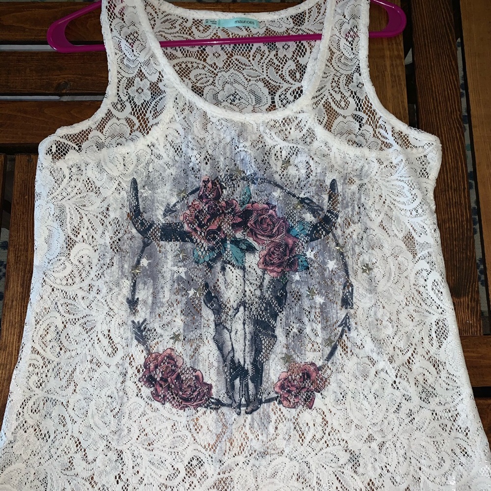 Maurice’s Lace Tank